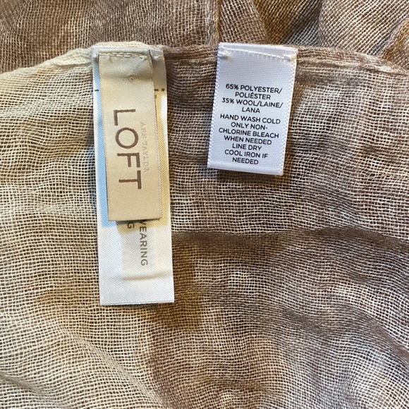 Ann Taylor Loft Sheer Scarf - Picture 4 of 4